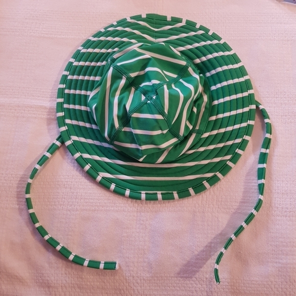 Hanna Andersson sunblock swim hat size XS 3-12 Months - Picture 1 of 4